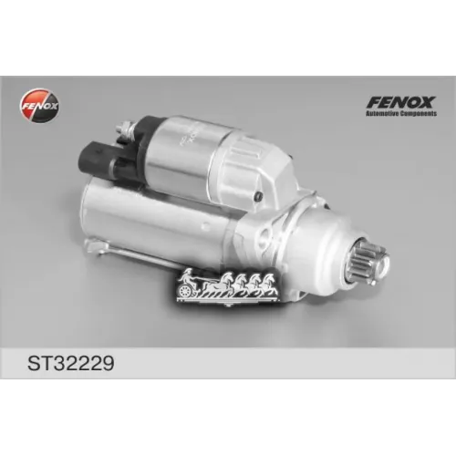 Стартер Vw Golf 04- С Редуктором FENOX 