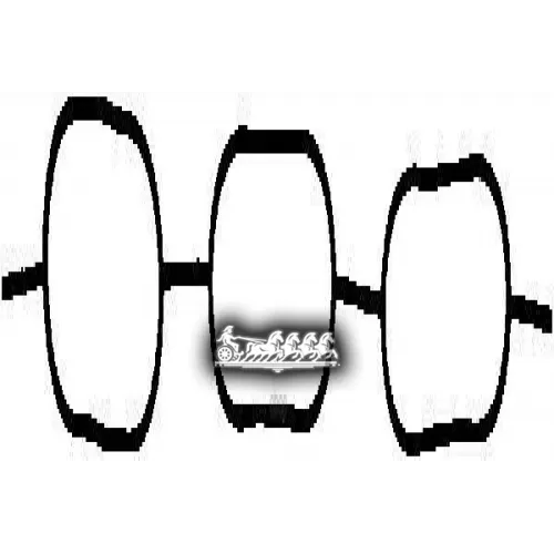 Прокладка Впускного Коллектора VICTOR REINZ 71-31801-00