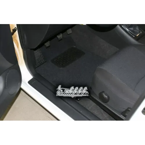 Коврики В Салон Toyota Avensis 2009-2011Седан4 Шт. (Текстиль) Autofamily 