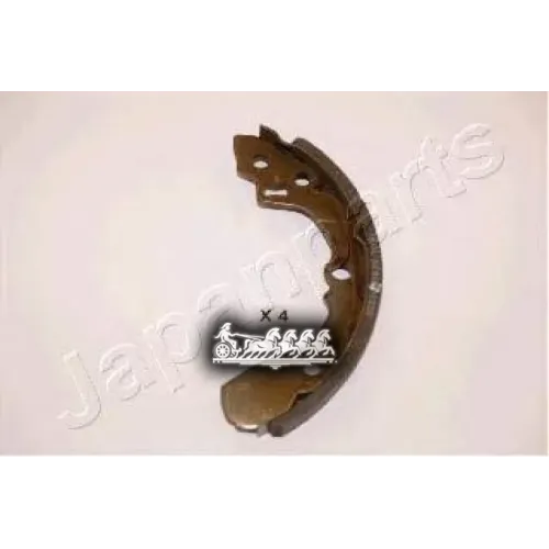 Комплект Тормозных Колодок Japanparts 