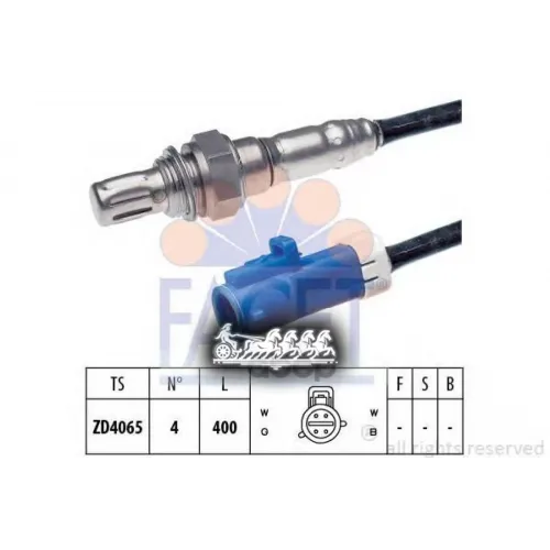 Датчик Кислорода Facet 10.7607