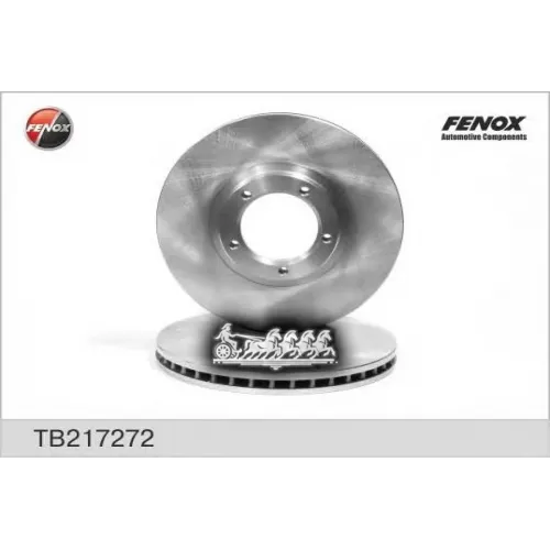 Диск Тормозной Ford Transit 91-00 R14 Передний Вентилируемый FENOX 