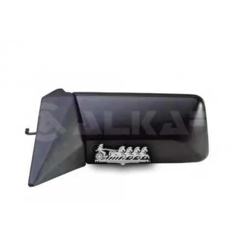 Зеркало Заднего Вида Mb W124/W201 86-95 Мех.плоск.синее.лев. (В Сборе) ALKAR 