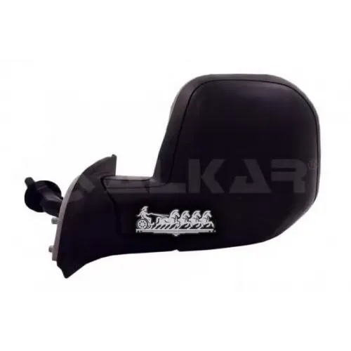 Зеркало Заднего Вида Citroen/Peugeot Berlingo/Partner 08- Мех.выпукл.лев. ALKAR 