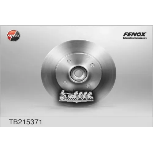 Диск Тормозной Citroen C4 1.4-2.0 04-/Peugeot 307 1.4-2.0 00- Задний С Подш. FENOX 