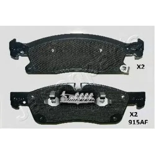 Колодки Тормозные Дисковые Japanparts PA-915AF
