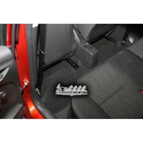 Коврики В Салон Suzuki Grand Vitara 3D 2005->Внедорожник 5 Шт. (Текстиль) Autofamily 