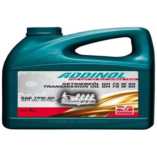 Addinol Getriebeöl Gh 75W90 Gl-5/Gl-4 Жидкость Трансмиссионная (4L) ADDINOL 