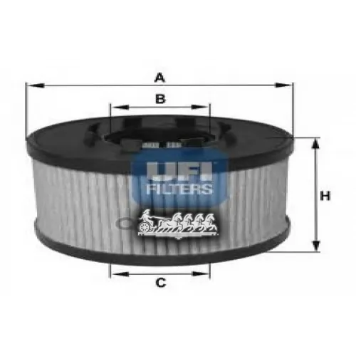 Фильтр Масляный Renault/Opel/Nissan UFI 25.033.00