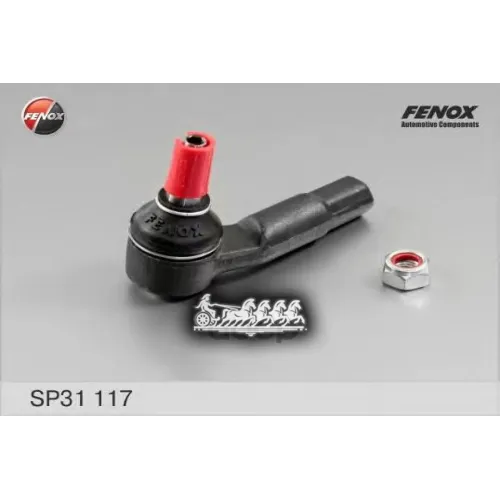 Наконечник Р/Т Audi A3/Vw Golf Iv/Bora/Skoda Octavia 01/98- Лев. FENOX 