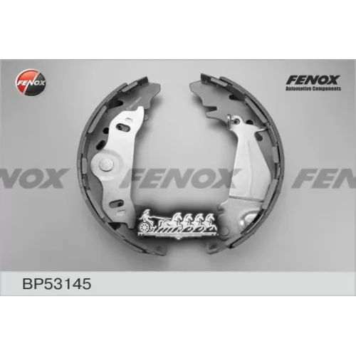 Колодки Тормозные Бар.hyundai H1 97-/Porter 94-/Starex 97- FENOX 