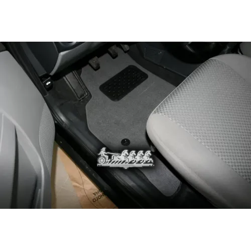 Коврики В Салон Ваз 2113 2005->Хэтчбек5 Шт. (Текстиль) Autofamily 