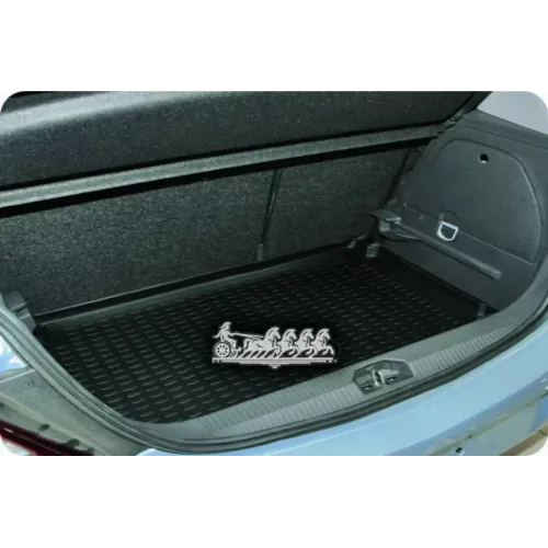 Коврик В Багажник Серый Nissan Qashqai Autofamily 
