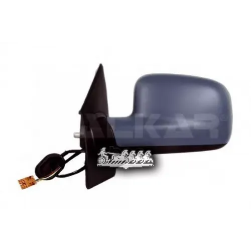 Зеркало Заднего Вида Vw Transporter T5 03- Электрич.выпукл.подогрев.грунт.прав. ALKAR 