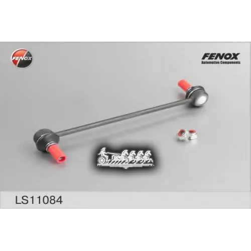 Тяга Стабилизатора Nissan/Renault Micra/Clio 05- Перед.лев/Прав. FENOX 
