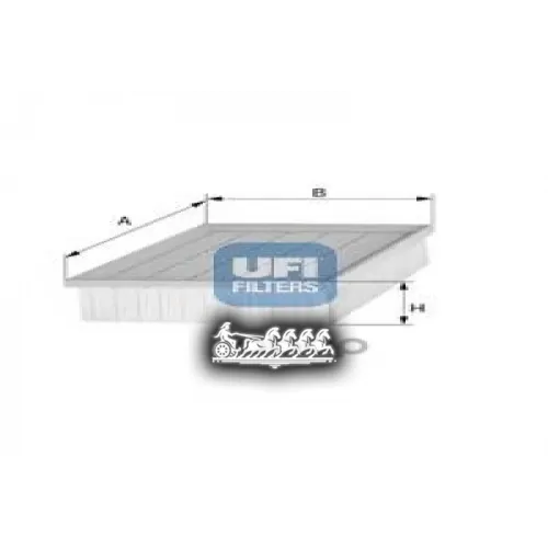 Фильтр Воздушный Land Rover Rr 94-01 UFI 30.141.00