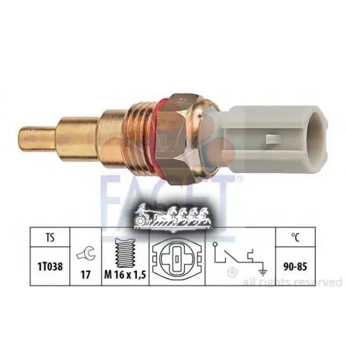 Датчик Включения Вентилятора Facet 7.5205