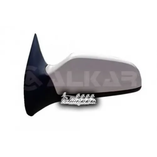 Зеркало Заднего Вида Opel Astra H Gtc 05- Электрич.асферич.подогрев Грунт.лев. (В Сборе) ALKAR 