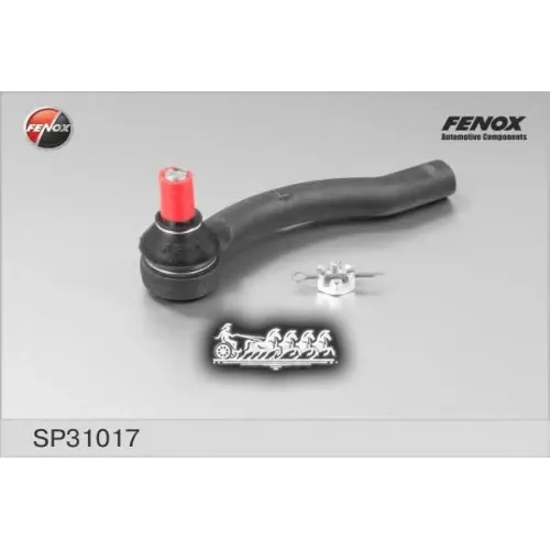 Наконечник Р/Т Toyota Corolla E12 Лев. FENOX 