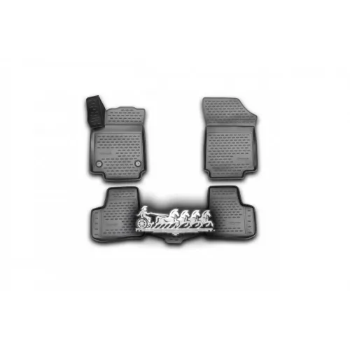 Коврики 3D В Салон Volkswagen Up Autofamily 