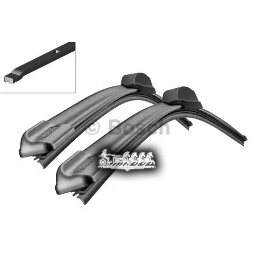 Щетки С.о. 800/750Мм Aerotwin (A428s) Компл. Bosch 