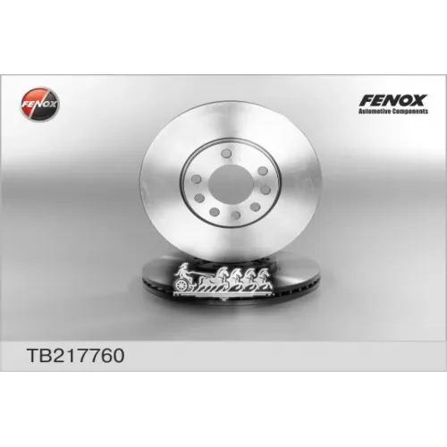 Диск Тормозной Opel Vectra 95-03/Saab 900 93-98/9.3 98-03/9.5 97- Передний FENOX 