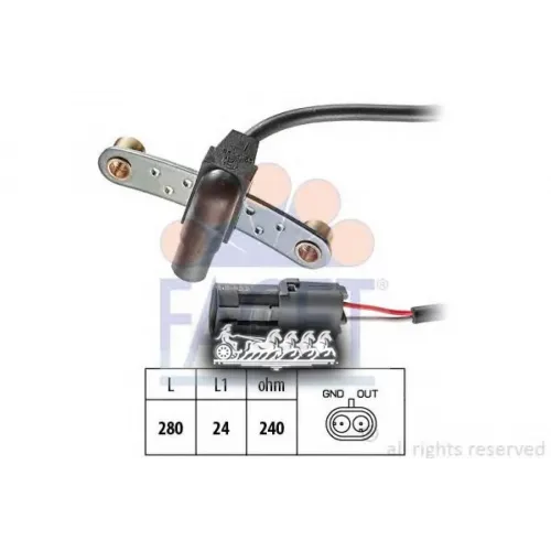 Датчик Положения Коленвала Facet 9.0019