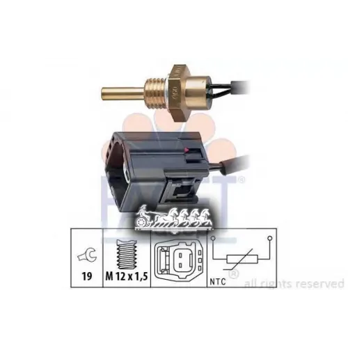 Датчик Температуры Охл.жидкости Facet 7.3304