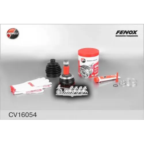 Шрус Chevrolet Lanos 1.4-1.5 97- Нар. -Abs FENOX 