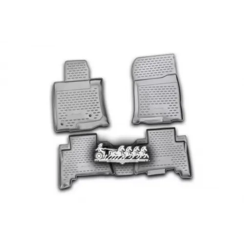 Коврики Салона Toyota Land Cruiser Prado Autofamily 