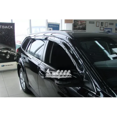 Дефлекторы Окон 4 Door Subaru Outback 2010-2014 Autofamily 
