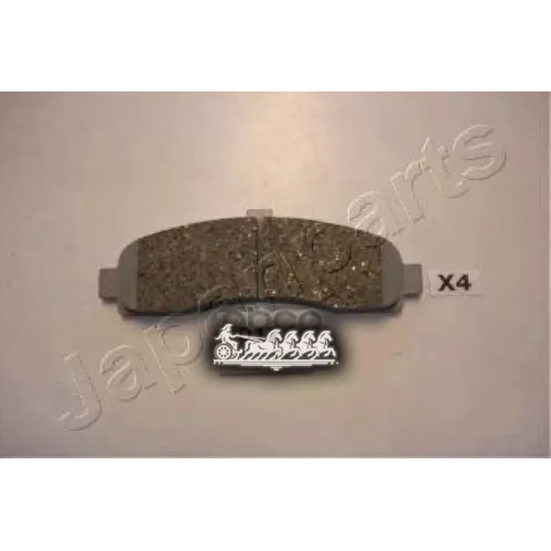 Колодки Тормозные Дисковые Japanparts PA-012AF