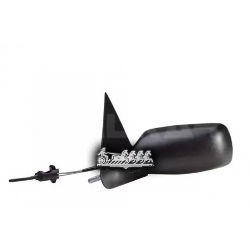 Зеркало Заднего Вида Ford Mondeo I/Ii 93- Мех.плоск.лев. ALKAR 