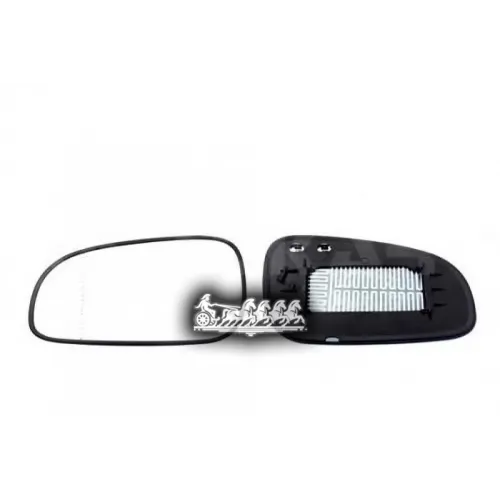 Стекло Зеркала Volvo S60/S80/V70 98-10 Выпукл.подогрев.прав. ALKAR 