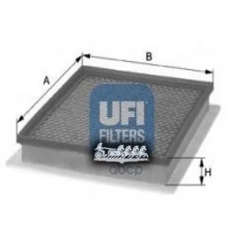 Фильтр Воздушный UFI 30.258.00
