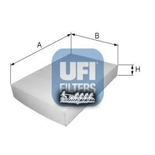 Фильтр Салона Hyundai Sonata 05- UFI 