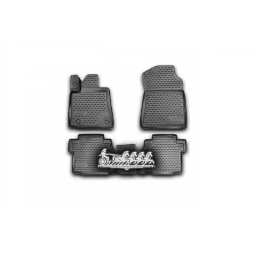 Коврики В Салон Toyota Tundra Crew Max Autofamily 