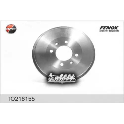 Барабан Тормозной Psa Berlingo/306/406 96- 229*50*4 FENOX 