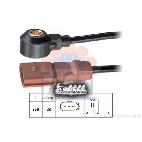 Датчик Детонации Facet 9.3118