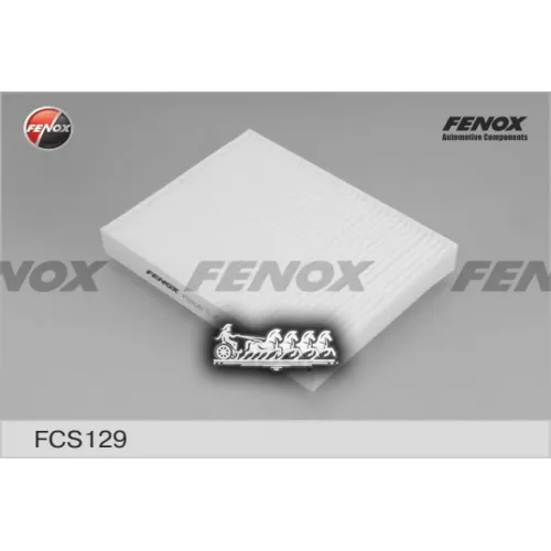 Фильтр Салона Ford Fiesta/Fusion 01- FENOX 