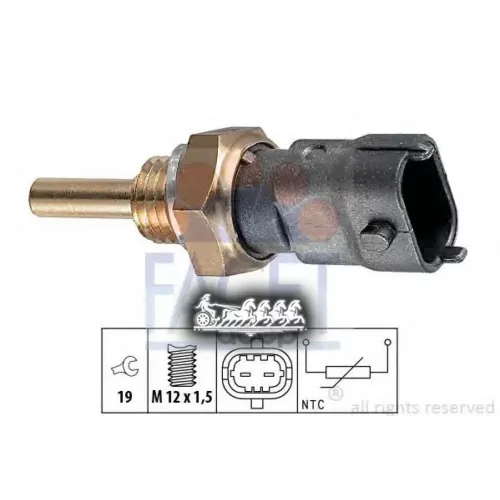 Датчик Температуры 7.3264 Facet 7.3264