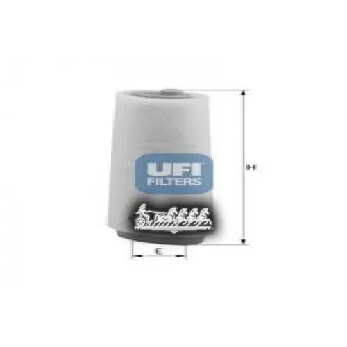 Фильтр Воздушный UFI 27.384.00