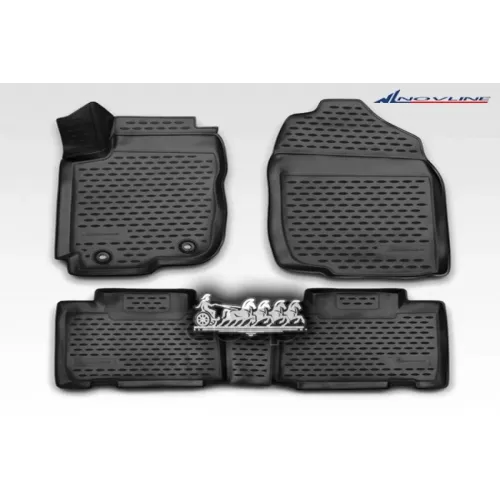 Коврики 3D В Салон Toyota Rav4 Autofamily 