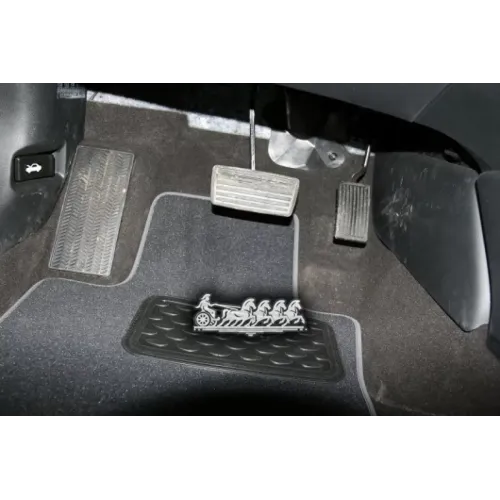 Коврики В Салон Renault Logan 2014->Седан5 Шт. (Текстиль) Autofamily 