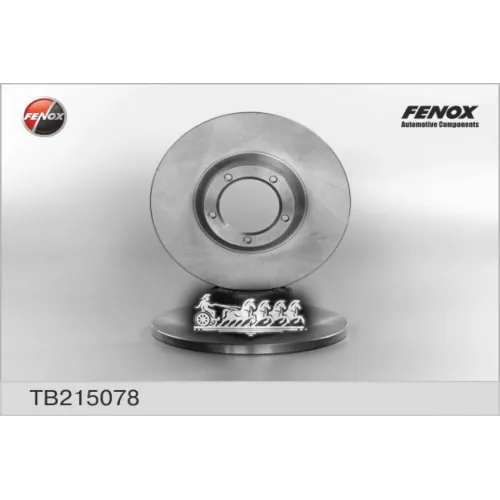 Диск Тормозной Ford Transit 86- FENOX 