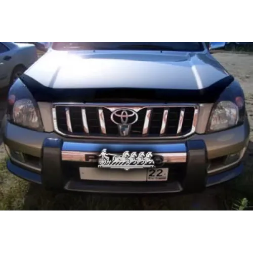 Дефлектор Капота Темный Toyota Land Cruiser Prado 2001-2008Nld.stolcp0112 Autofamily 