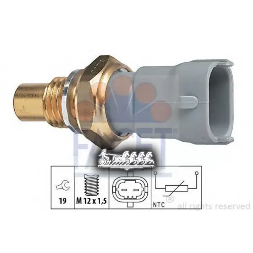 Датчик Температуры 7.3268 Facet 7.3268