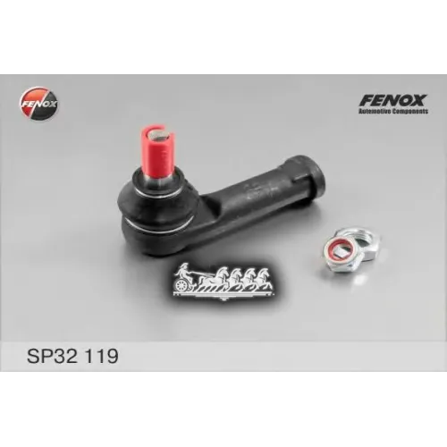 Наконечник Р/Т Vw T4 08/91-07/94 Прав.(Конус D=16Мм) FENOX 