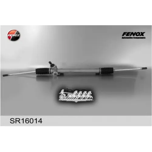Рейка Рулевая Renault Logan/Sandero 04- FENOX 