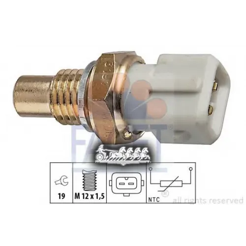 Датчик Температуры Охлаждающей Жидкости Facet 7.3191